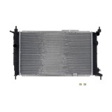 Radiator racire Opel Astra F (T92/M99), 09.1991-12.1997 2,0 85kw / Model Classic (2,0 74kw) , Astra Gsi (2,0 100/110kw) Benzina, Manual, cu AC, 590x3, Rapid