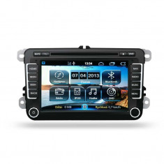 Navigatie dedicata cu GPS , Radio, Handsfree , DVD Ipod pentru Skoda Octavia 2 Fabia 2 Superb VW Golf 5 6 Passat B6 B7 Jetta cu sistem Android 4.3 foto