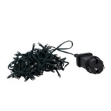 Instalatie de craciun cu 40 LED-uri alb cald pentru exterior 6 M