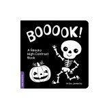 Booook! a Spooky High-Contrast Book