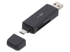 Cititor de Card USB 3.0 Extern USB-A/USB-C