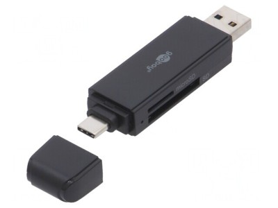 Cititor de Card USB 3.0 Extern USB-A/USB-C foto