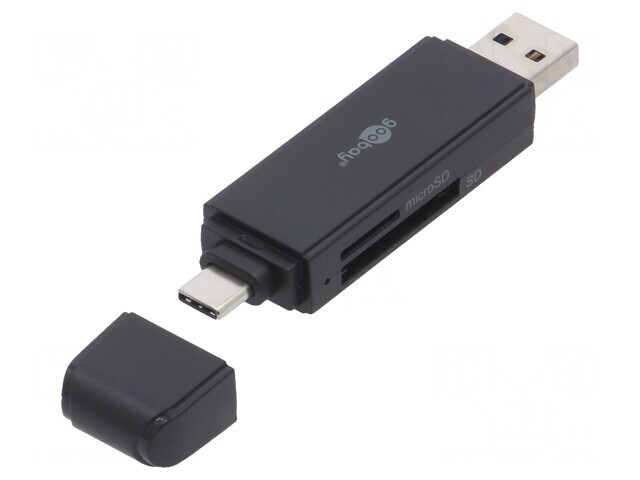 Cititor de Card USB 3.0 Extern USB-A/USB-C