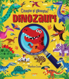 Citește și găsește! Dinozauri - Paperback brosat - Matthew Scott - Litera mică