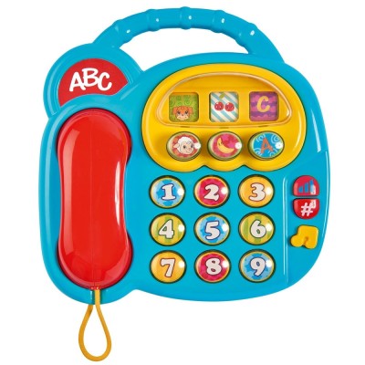 Jucarie Simba ABC Colorful Telephone foto