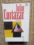 Sotron - Julio Cortazar, Roman, 768 pagini CU DEDICATIE SI AUTOGRAF PETRU PETRE ANGHEL