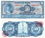 Mexic 50 Pesos 27.06.1972 P-49 UNC