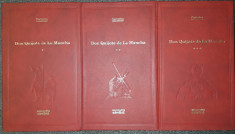 Don Quijote de la Mancha (vol. 1-3, Biblioteca Adevarul) + ANTIMETAFIZICA foto