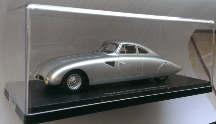 Macheta Maybach SW38 Stromliniewagen 1936 silver - NEO 1/43