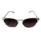 Ochelari de soare dama, Alb, UV400