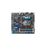 Placa de baza PC second hand ASUS P7H55-M 1156 mATX + I5-650 + Cooler
