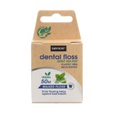 Ață Dentară Cerată, Sence, Floss Mentă, Curățare Spații Interdentare, Respirație Proaspătă, 50 m