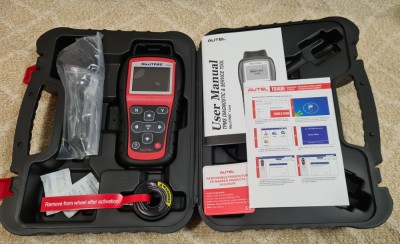 Autel MaxiTPMS TS408 Tester Activare Programare senzori presiune TPMS foto