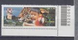 BRAZILIA 2002 VILEGIATURA AMAZONIA COPII SI FAUNA FLORA MNH