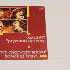 Creedence Clearwater Revival – Traveling Band - disc vinil vinyl LP NOU URSS