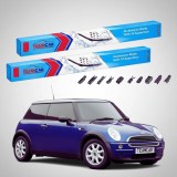 Cumpara ieftin Ștergătoare Mini One R50 R53 2001-2004 | Set Față Flat &ndash; TeamCar&reg;