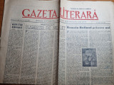 gazeta literara 6 ianuarie 1955-art. ianos-baci are oaspeti