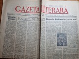 Gazeta literara 6 ianuarie 1955-art. ianos-baci are oaspeti