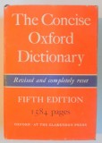 THE CONCISE OXFORD DICTIONARY OF CURRENT ENGLISH by H. W. FOWLER , F. G. FOWLER