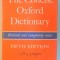 THE CONCISE OXFORD DICTIONARY OF CURRENT ENGLISH by H. W. FOWLER , F. G. FOWLER