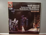 Verdi &ndash; Ernani &ndash; 3LP Box (1987/EMI/RFG) - Vinil/Vinyl/ca Nou(M), Opera, emi records