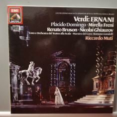 Verdi – Ernani – 3LP Box (1987/EMI/RFG) - Vinil/Vinyl/ca Nou(M)