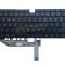 Tastatura Laptop, Huawei, MateBook X EUL-W19P, EUL-W29, EUL-W29P, 2020, iluminata, layout UK