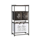 Cos raft pentru depozitare rufe murdare, 123 x 28 x 57 cm