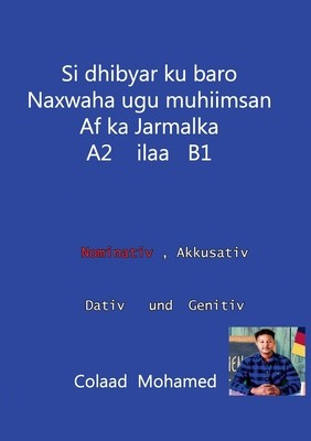 si dhibyar ku baro naxwaha ugu muhiimsan af ka jarmalka A2 ilaa B1 foto