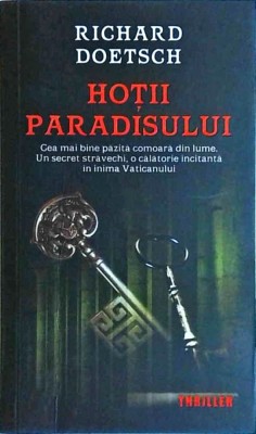 Richard Doetsch - Hotii Paradisului foto