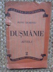 PETRU DUMITRIU - DUSMANIE foto