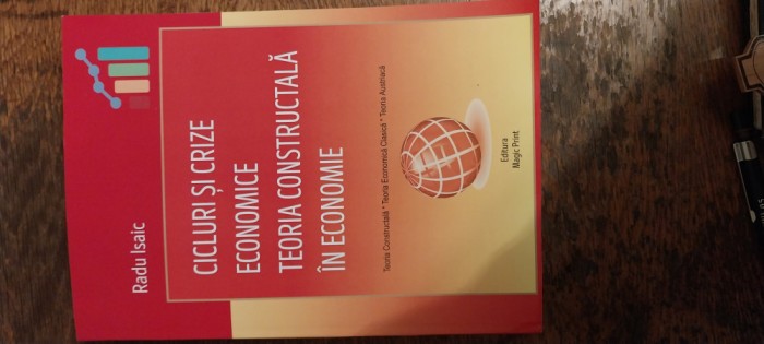 Cicluri și crize economice. Teoria Constructală &icirc;n economie