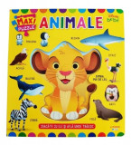 Disney bebe. Animale. Maxi puzzle - Hardcover - Disney - Litera mică