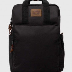 Levi's rucsac culoarea negru, mare, neted