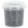 Benzi de impletit pentru cal 1500 buc. negru silicon