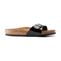 Birkenstock papuci femei, culoarea negru 040303-Black