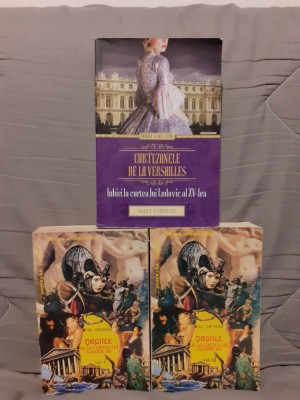 ORGII/IUBIRI LA CURTEA LUI LUDOVIC AL XV-LEA CURTEZANE LA VERSAILLES-DUMAS foto