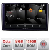 Navigatie universala 2din-2 Android Octa Core Qualcomm 2K Qled 8+128 DTS DSP 360 4G Optical CarStore Technology