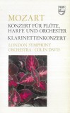 Wolfgang Amadeus Mozart, Hubert Barwahser, Osian Ellis, London Symphony Orchestra, Sir Colin Davis, Jack Brymer - Konzert f&uuml;r Fl&ouml;te, Harfe und Orchest