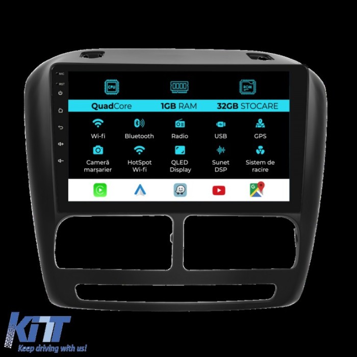Navigatie Dedicata Opel Combo (2011-2018), 10Inch, 1Gb Ram, 32Gb Stocare, Carplay Performance AutoTuning