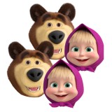 Set 6 masti Masha&amp;Ursul