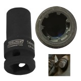 Cheie etrier frana Audi 14mmx7 dinti, Toolhub