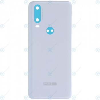 Motorola One Action (XT2013) Capac baterie alb perlat 5S58C14745 foto