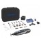 DREMEL Unealta multifunctionala cu acumulator Li-Ion 12V, 2.0Ah + accesorii si geanta