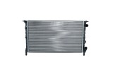 Radiator Renault 21 89-94, Espace 84-96, motor: 2.0, 2.2, 620x358x16, Aluminiu/ Plastic brazat, 7700795175