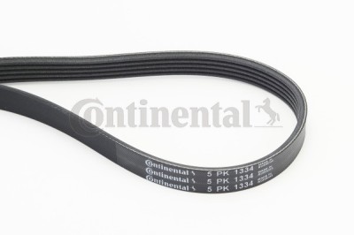 CONTINENTAL CTAM 5PK1334 Curea transmisie cu caneluri foto