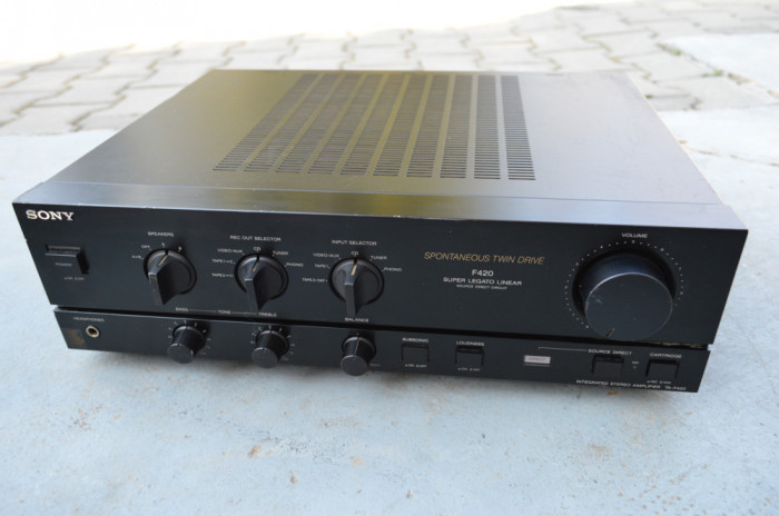 Amplificator Sony TA F 420