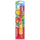 Periuță de dinți electrică pentru copii Colgate Kids Pok&eacute;mon, curățare delicată, 1 buc
