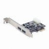 CARD adaptor GEMBIRD, PCI-Express la 2 x USB 3.0, &quot;UPC-30-2P&quot;