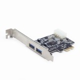 CARD adaptor GEMBIRD, PCI-Express la 2 x USB 3.0, &quot;UPC-30-2P&quot;